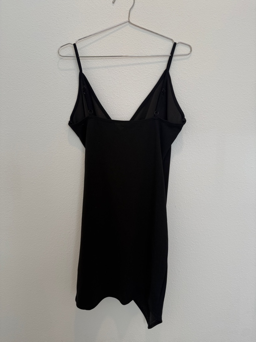 Classic little black dress with Wrap Detail - Picture 3 of 3